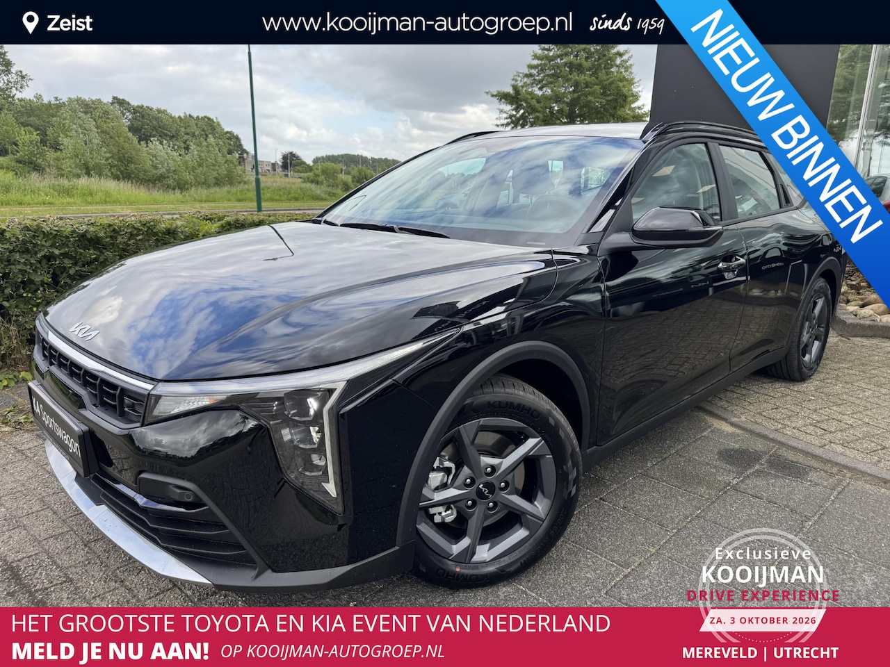 Kia K4 Sportswagon - 1.0 T-GDi MHEV Air Nu €1.000,- voordeel | Direct uit voorraad leverbaar - AutoWereld.nl