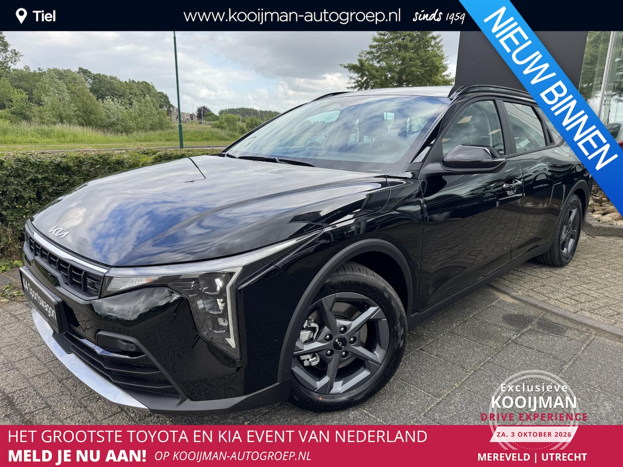 Kia K4 Sportswagon - 1.0 T-GDi MHEV Air Nu €1.000,- voordeel | Direct uit voorraad leverbaar - AutoWereld.nl