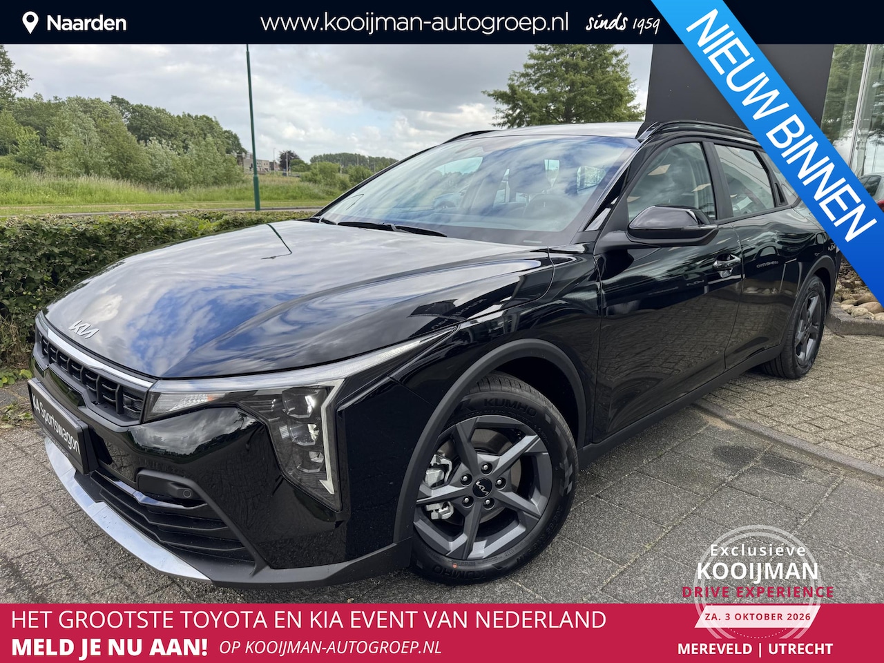 Kia K4 Sportswagon - 1.0 T-GDi MHEV Air Nu €1.000,- voordeel | Direct uit voorraad leverbaar - AutoWereld.nl