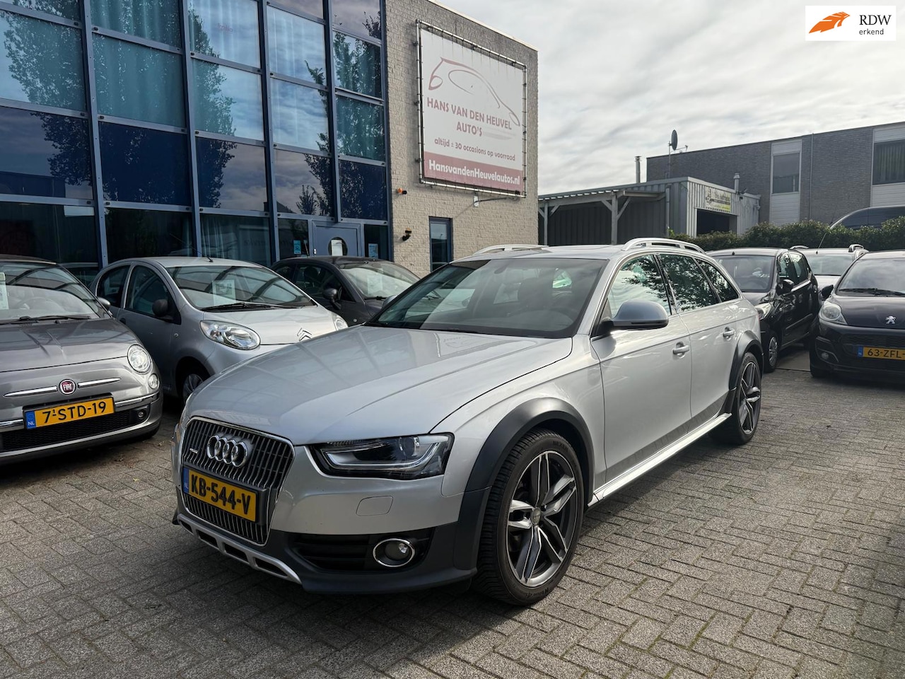 Audi A4 Avant - Allroad 2.0 TFSI quattro Pro Line Aut, APK 09/27, FULL OPTIONS! - AutoWereld.nl
