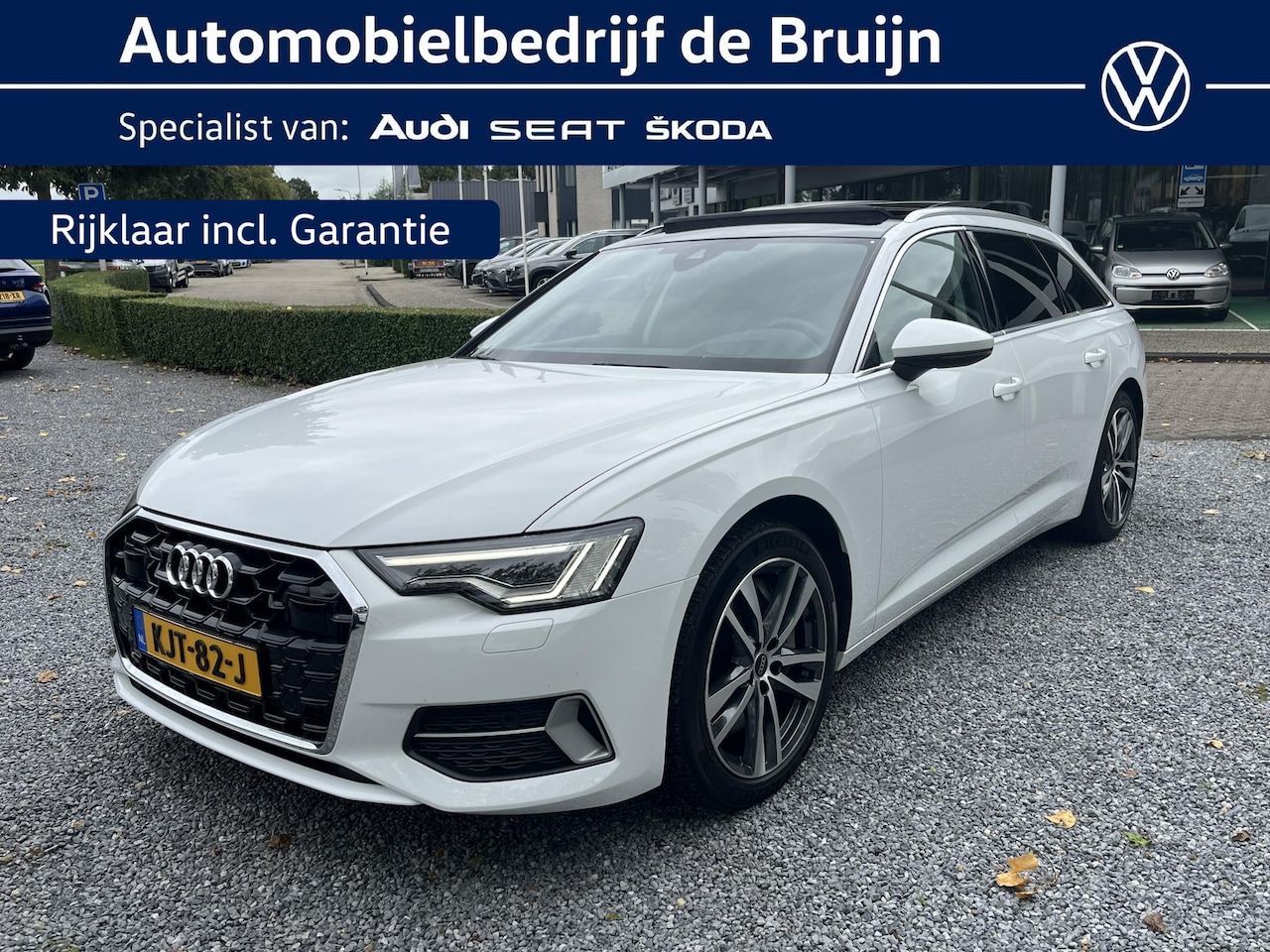 Audi A6 Avant - 50 TFSI Hybrid Quattro (Panorama,Trekhaak,Leer,Memory) - AutoWereld.nl