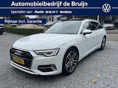 Audi A6 Avant - 50 TFSI Hybrid Quattro (Panorama, Trekhaak, Leer, Memory)