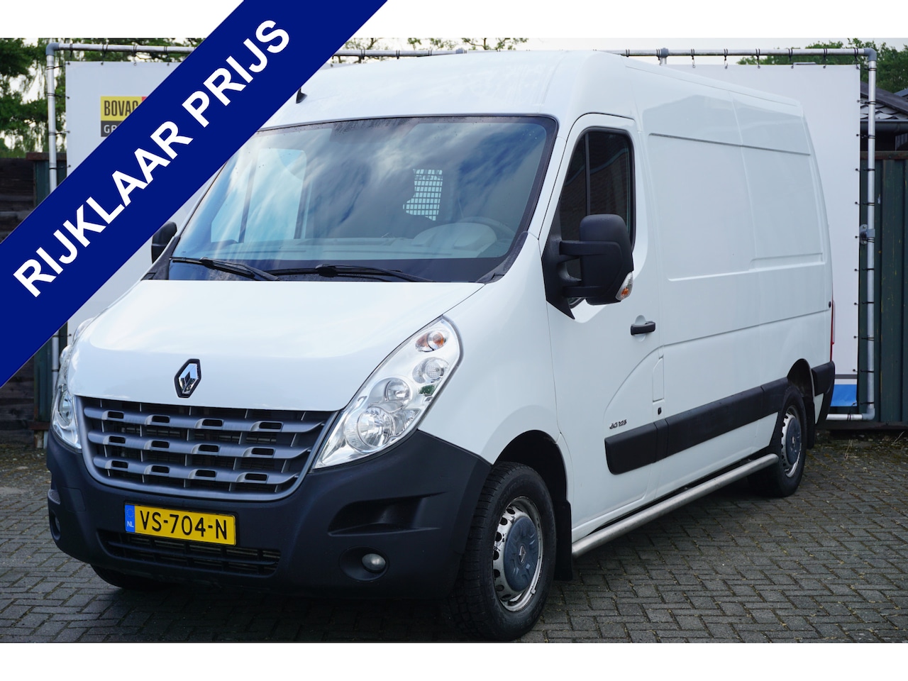 Renault Master - T35 2.3 dCi L2H2 Trekhaak | Camera | Airco - AutoWereld.nl