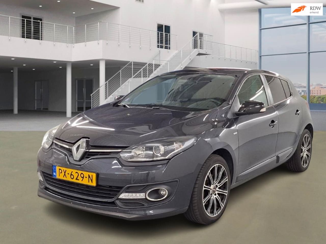 Renault Mégane Coupé - 1.2 TCe Bose NAVI PSENSOR CRUISE 2 X SLEUTELS - AutoWereld.nl