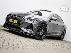 Audi e-tron Sportback - 55 SOH 91, 6% S-Line PANO LEER TREKHAAK 360GR Origineel NL