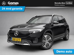 Mercedes-Benz EQB - 250+ Business Solution Luxury | Panoramadak | Dodehoekassistent | Stoelverwarming | Sfeerv