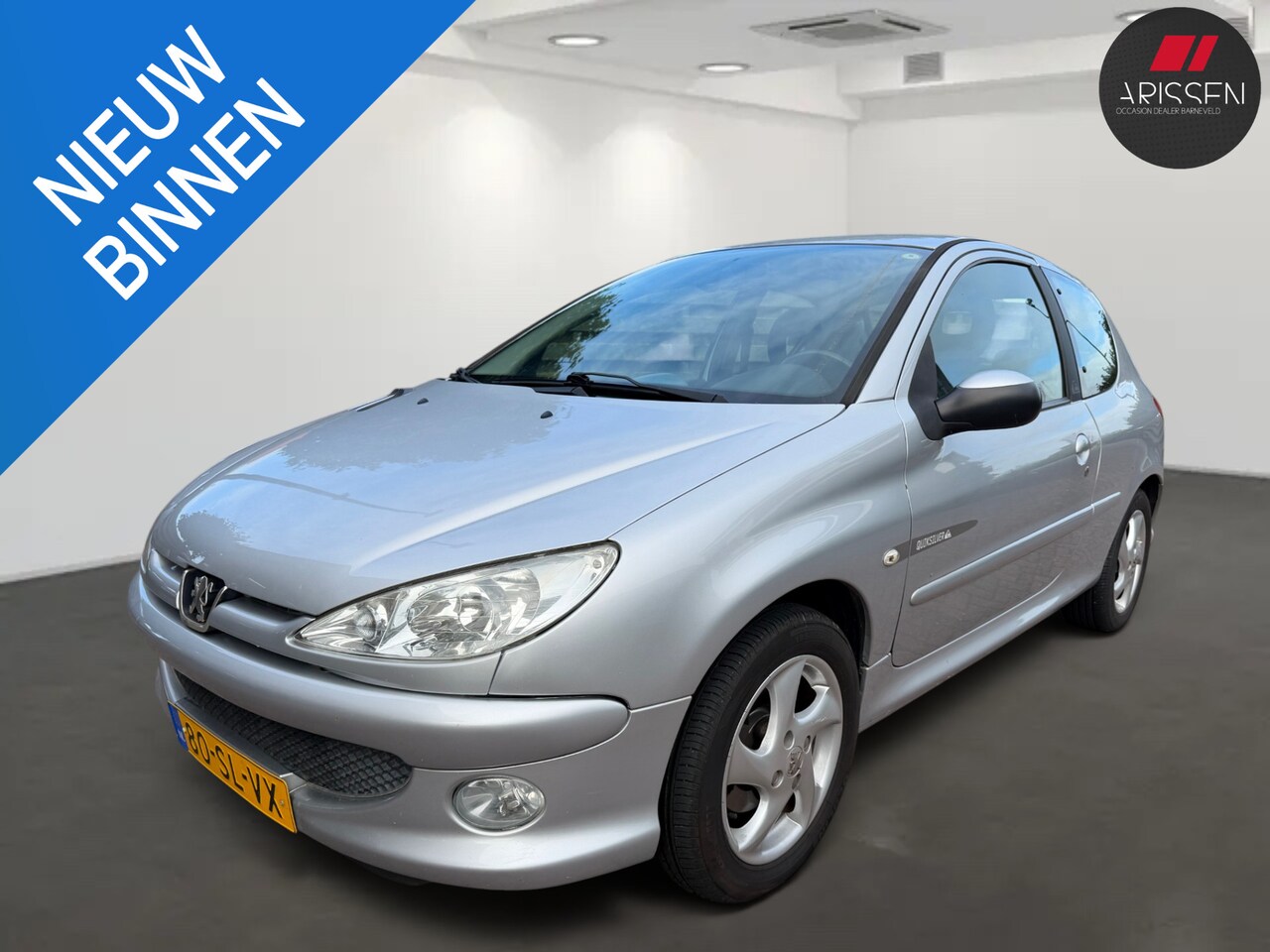 Peugeot 206 - 1.4-16V Quiksilver 1.4-16V Quiksilver - AutoWereld.nl