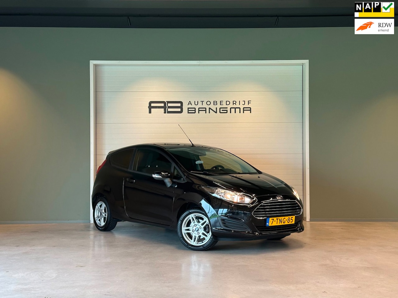 Ford Fiesta - 1.0 STYLE-uitv|CLIMA AIRCO|NAVIGATIE|LM-VELGEN|ISOFIX|USB+AUX|BLUETOOTH|VOORRUITVERWARMING - AutoWereld.nl