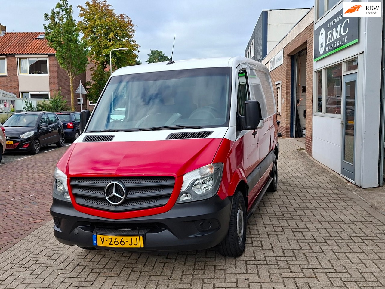 Mercedes-Benz Sprinter - 214 Euro 6 Airco Cruise - AutoWereld.nl