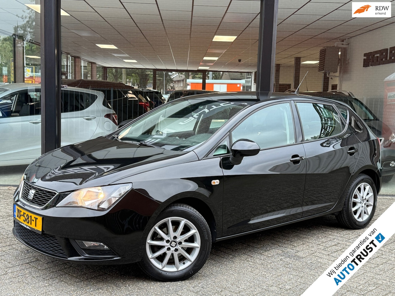 SEAT Ibiza - 1.0 TSI 95pk CARPLAY | CLIMATE | CRUISE | NAVI | PDC | NAP - AutoWereld.nl