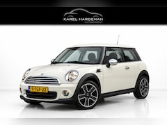 MINI 3-Deurs - 1.6 One Chili | Navigatie | Bluetooth | Multifunctioneel stuurwiel | Sport knop