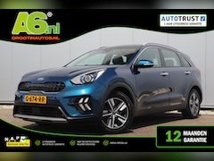 Kia Niro - 1.6 GDi Hybrid DynamicLine Automaat Half Leder Navigatie Camera Adaptive Cruise Lane Assis