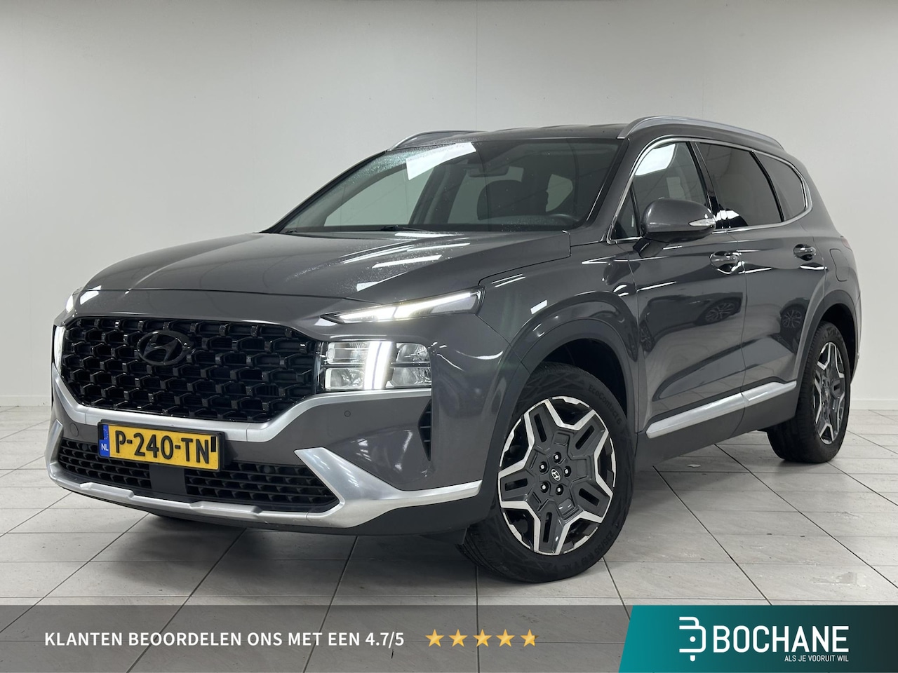 Hyundai Santa Fe - 1.6 T-GDI PHEV Comfort Smart AWD | 265PK | Trekhaak | Stoelverwarming | Premium Audio | Aa - AutoWereld.nl