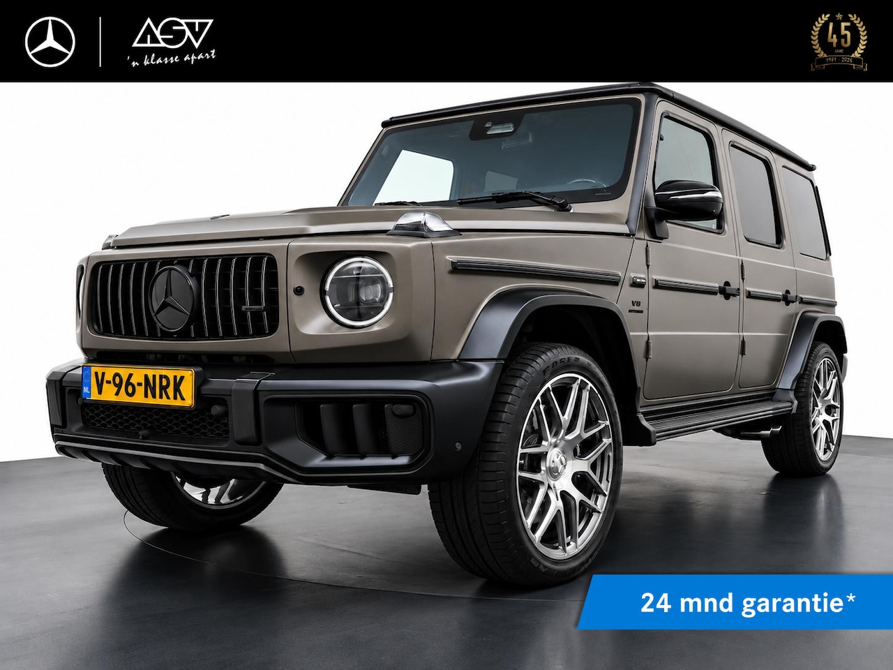 Mercedes-Benz G-klasse - AMG 63 Grijs kenteken | Facelift | Schuifdak | Nappaleder Bekleding | Adaptive Cruise Cont - AutoWereld.nl