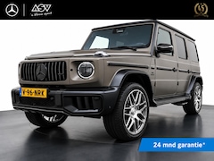 Mercedes-Benz G-klasse - AMG 63 Grijs kenteken | Facelift | Schuifdak | Nappaleder Bekleding | Adaptive Cruise Cont
