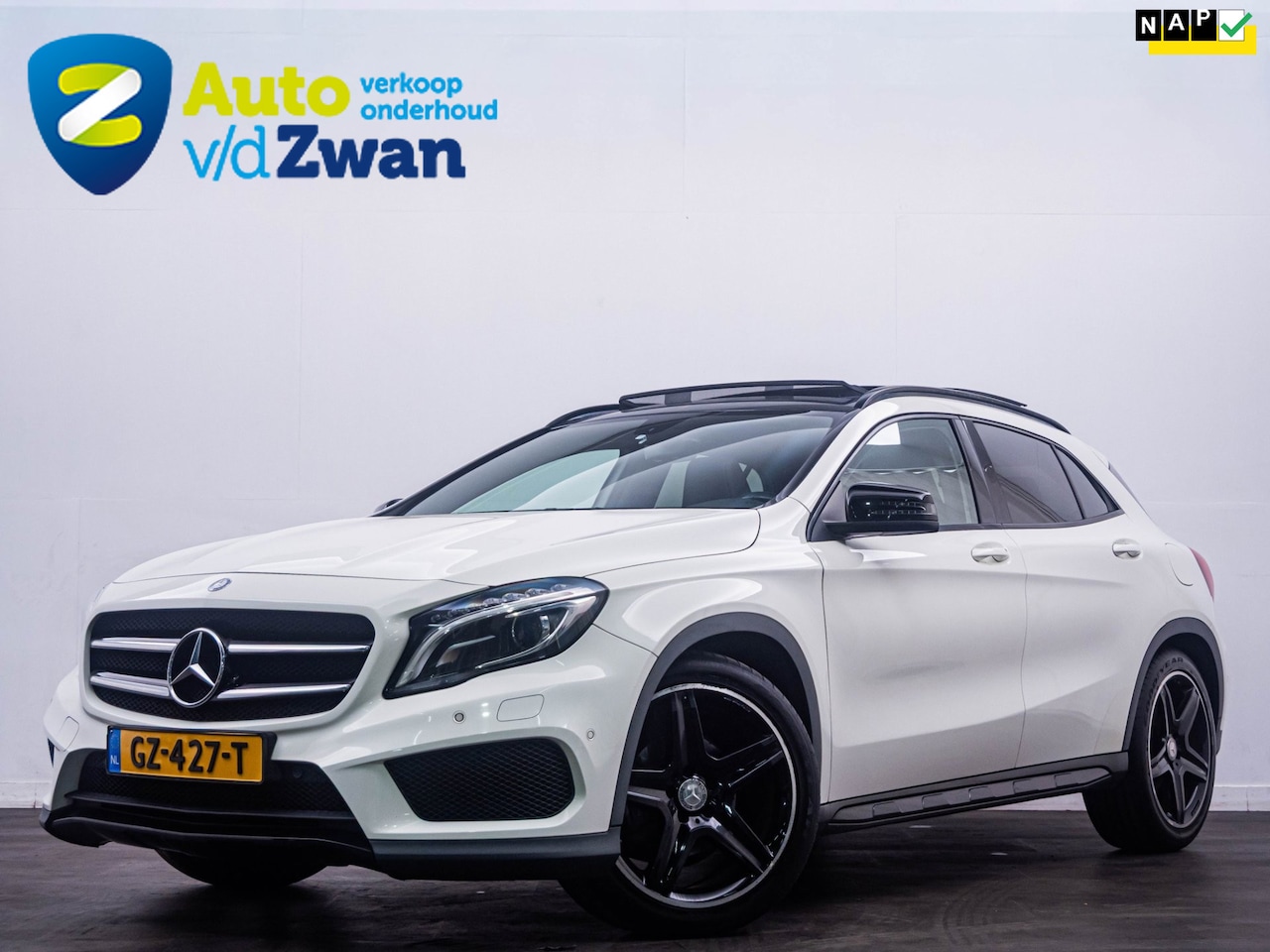 Mercedes-Benz GLA-Klasse - 180 Ambition 'Automaat' Pano|Cruise - AutoWereld.nl