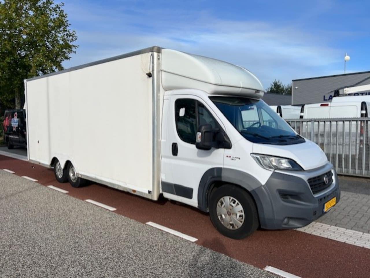 Fiat Ducato - 2.3 MJ 96KW ALKO KOFFER 6M LANG AIRCO KLIMA EURO6 - AutoWereld.nl
