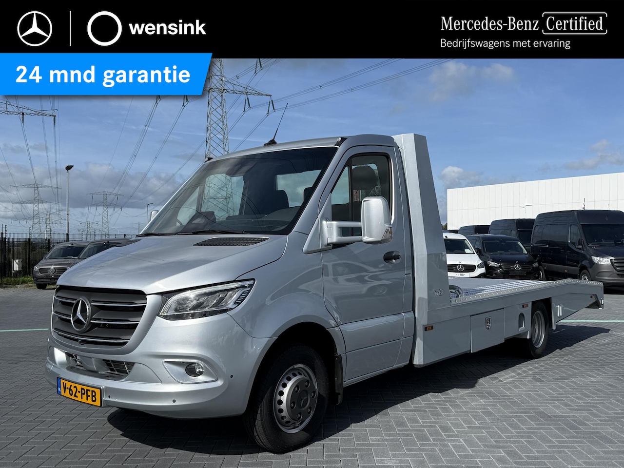 Mercedes-Benz Sprinter - 519 CDI | AUT. | TIJHOF | LUCHTVERING | LIER | DUBBEL LUCHT | CAMERA | ADAPTIEVE CRUISE | - AutoWereld.nl