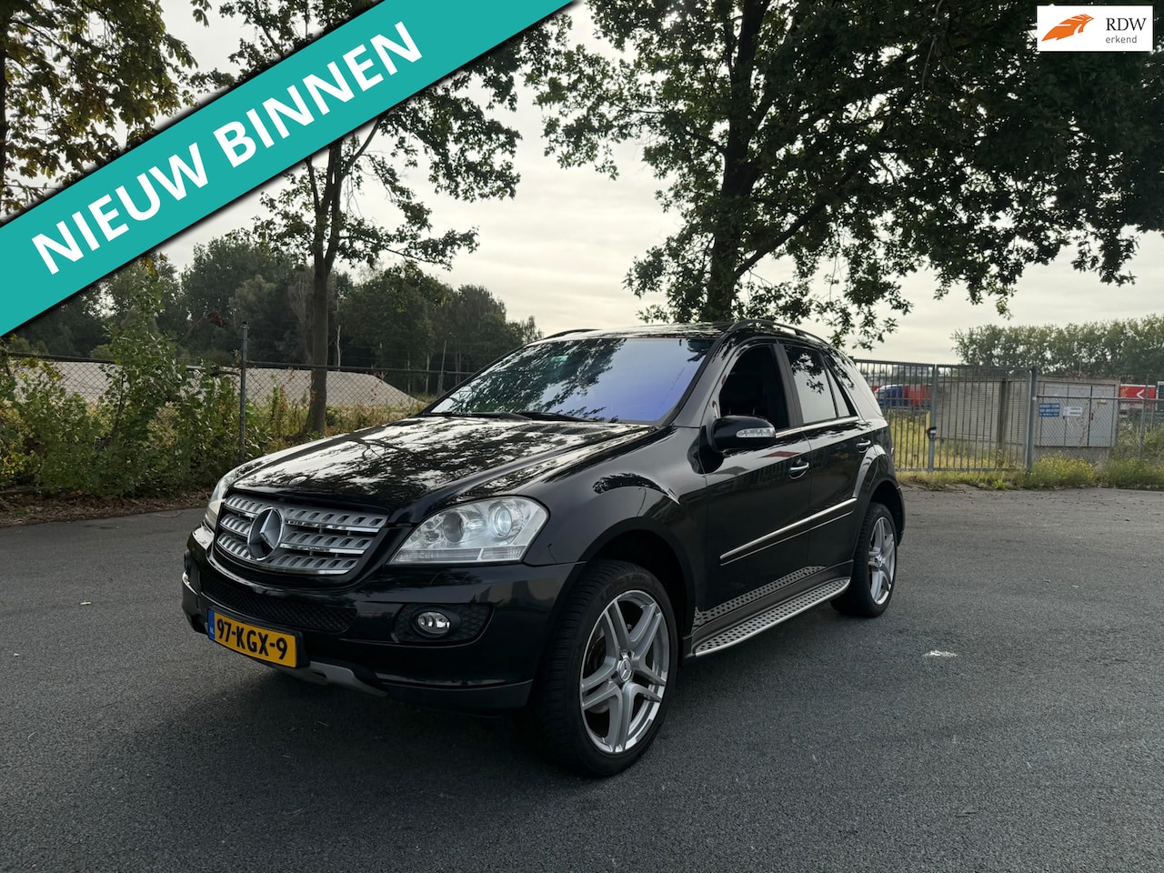 Mercedes-Benz M-klasse - 350 SUPER NETTE AUTO RIJDT EN SCHAKELT GOED - AutoWereld.nl
