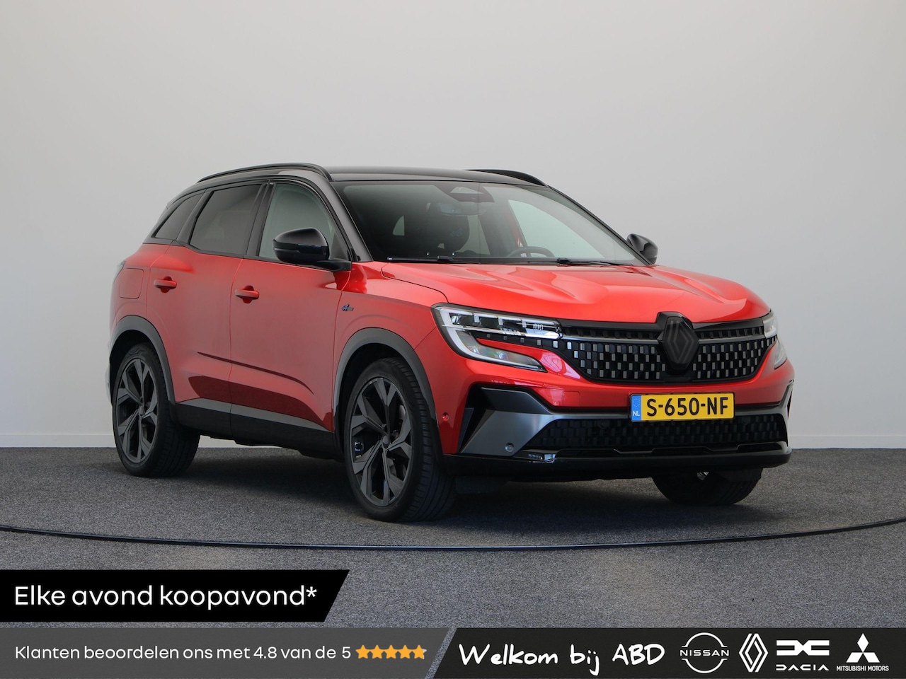 Renault Austral - E-Tech full hybrid 200pk techno esprit Alpine | Elektrische achterklep | Cruise Control | - AutoWereld.nl