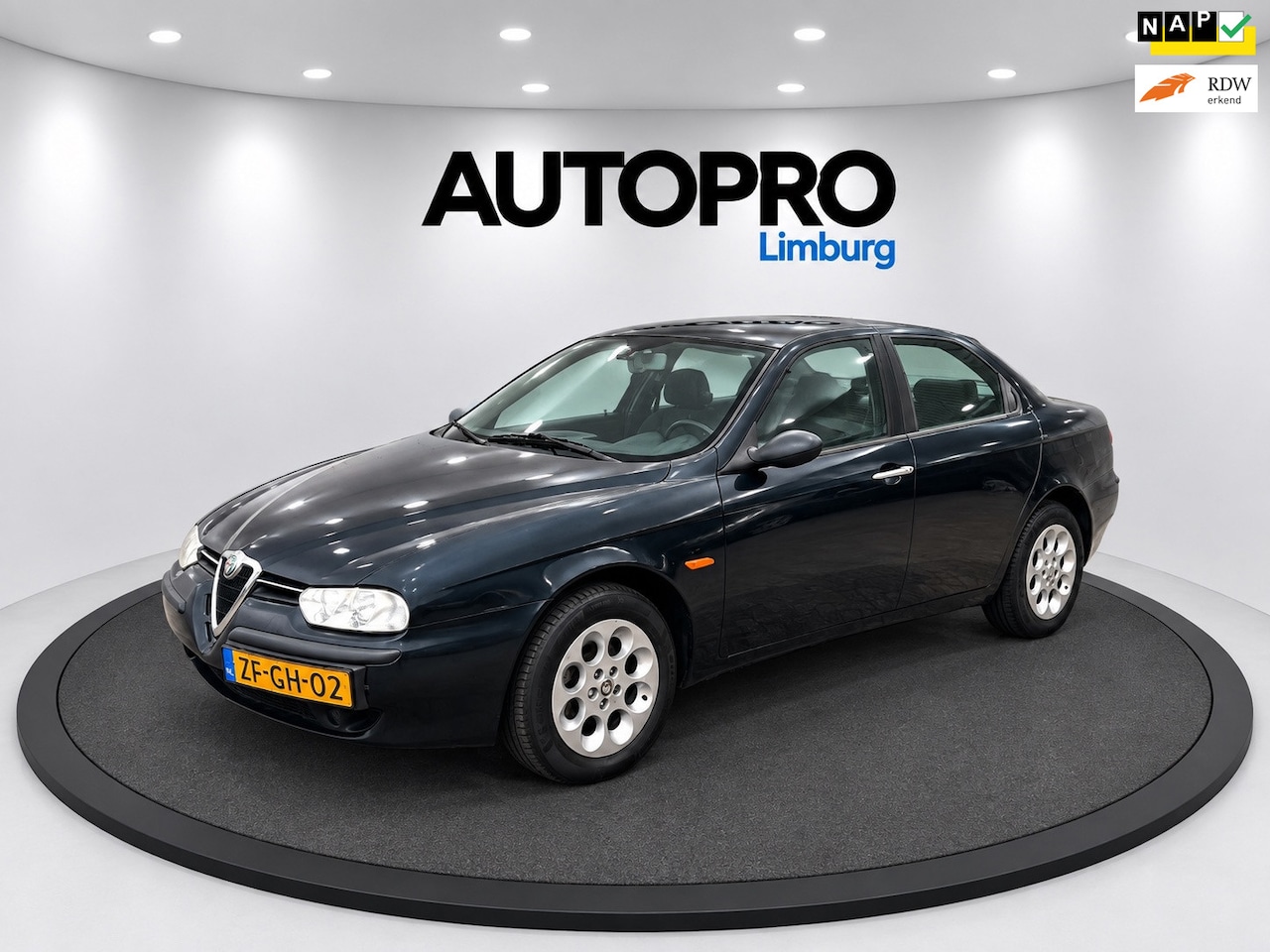 Alfa Romeo 156 - 1.8-16V T.Spark Uniek 1e Eigenaar - AutoWereld.nl