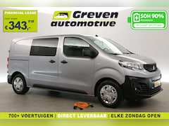 Peugeot e-Expert - 75 kWh L2H1 Long Range | Snelladen | SOH 90% | Airco | Cruise | Camera | 3 Zits | 2xSchuif