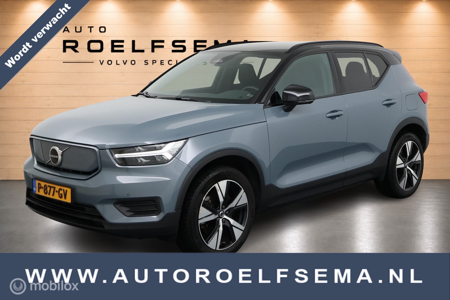 Volvo XC40 - Recharge Core | Trekhaak | Verwarmbare voorstoelen & Achterbank | Google | SOH 91,62% - AutoWereld.nl