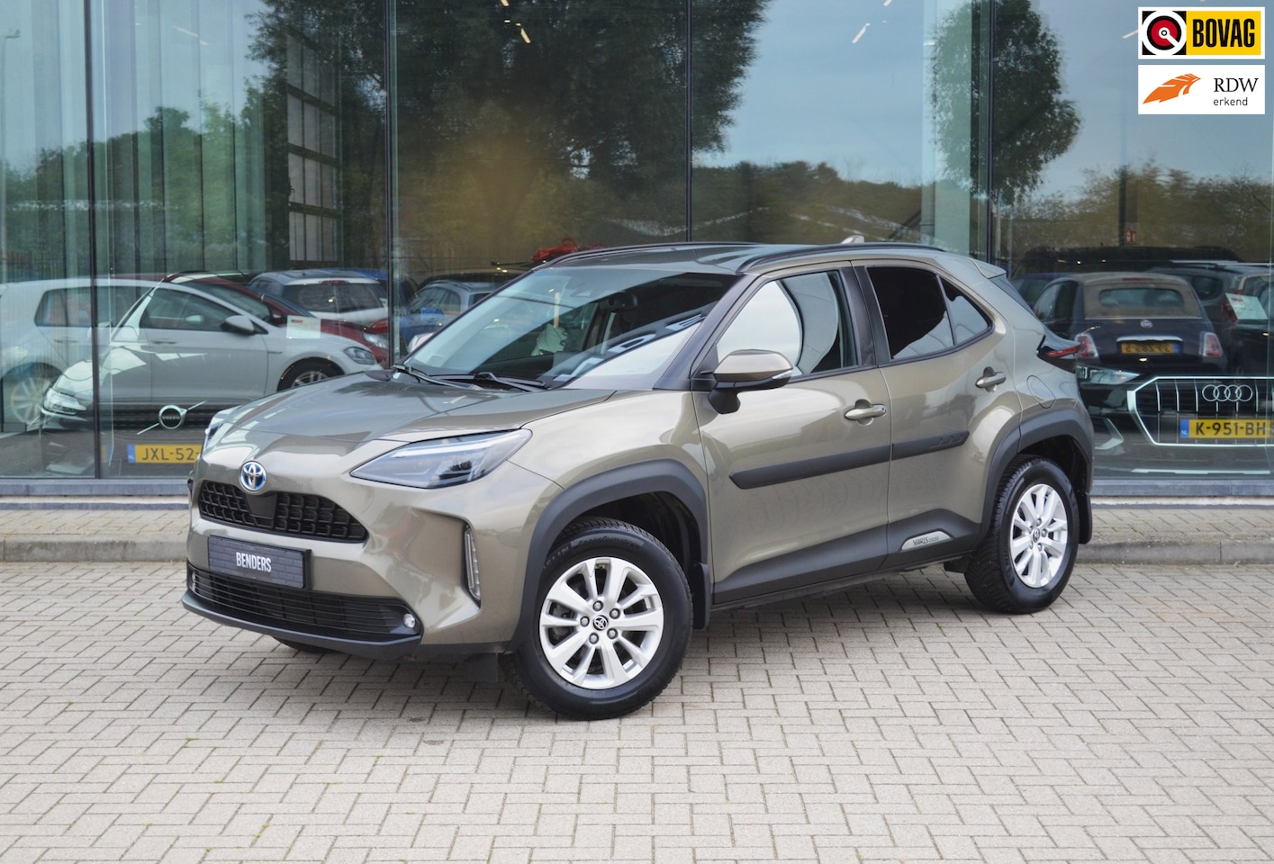 Toyota Yaris Cross - 1.5 Hybrid Dynamic 1.5 Hybrid Dynamic - AutoWereld.nl