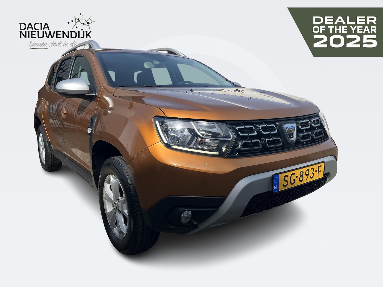 Dacia Duster - 1.2 TCe Comfort l AIRCO l CRUISE l NAVIGATIE l LICHTMETALEN VELGEN - AutoWereld.nl