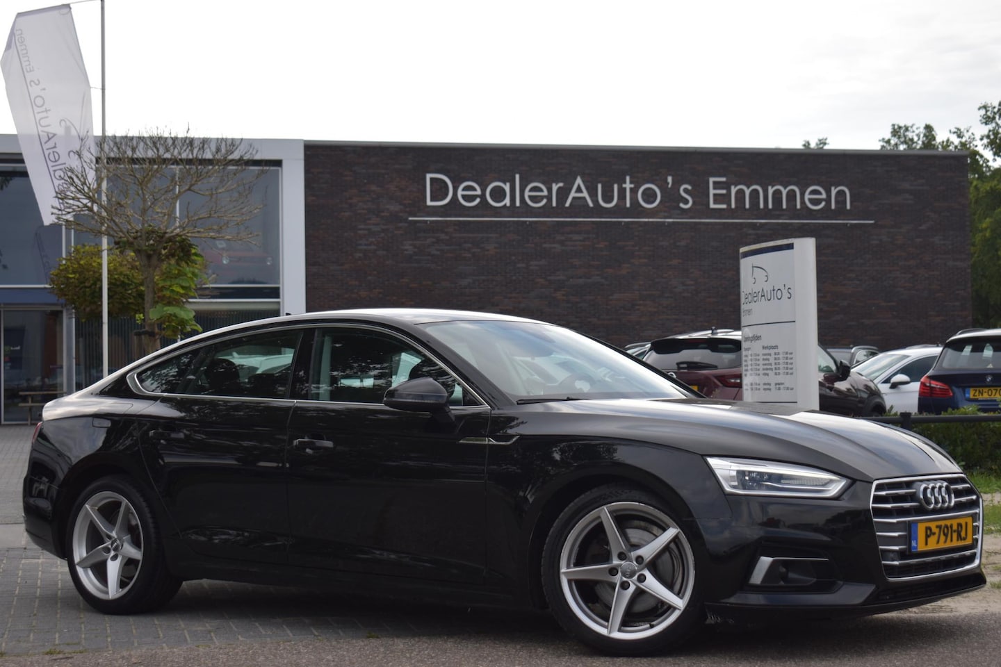 Audi A5 Sportback - 40 TFSI Design Pro Line Plus 40 TFSI Design Pro Line Plus - AutoWereld.nl