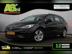 Opel Astra Sports Tourer - 1.2 Edition 110PK LMV LED Navigatie Carplay Android Bluetooth Airco Cruise Control Parkeer