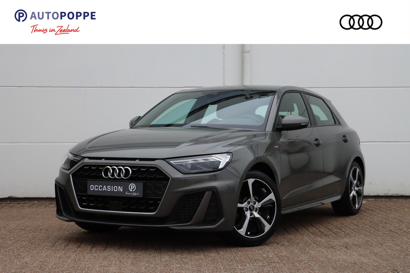 Audi A1 Sportback - 25 TFSI S edition 25 TFSI S edition 95pk - AutoWereld.nl
