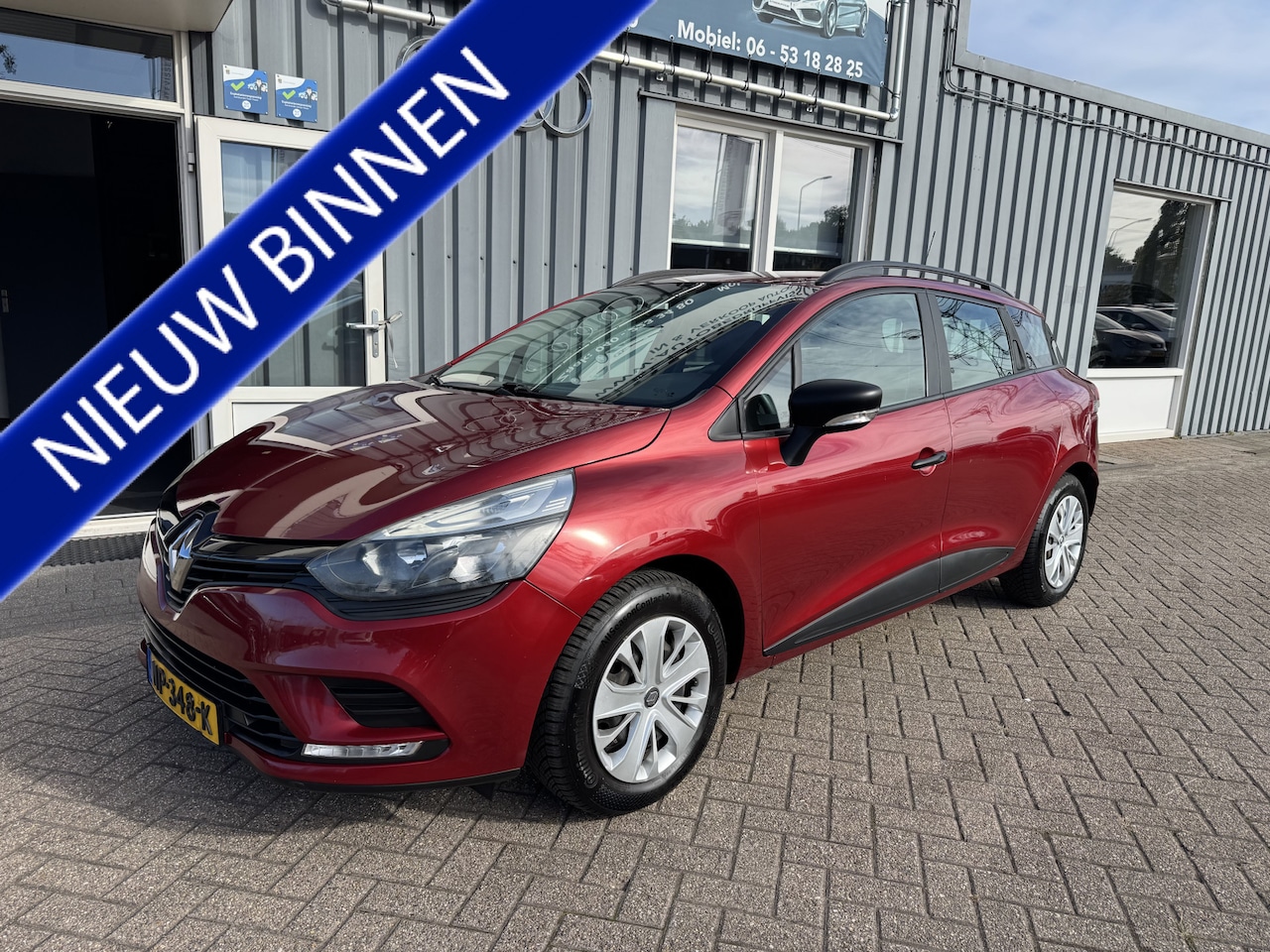 Renault Clio Estate - 0.9 TCe Life 0.9 TCe Life - AutoWereld.nl