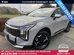 Kia Sportage - 1.6 T-GDi Hybrid DynamicPlusLine Nu €4.500, - voordeel | Direct uit voorraad leverbaar