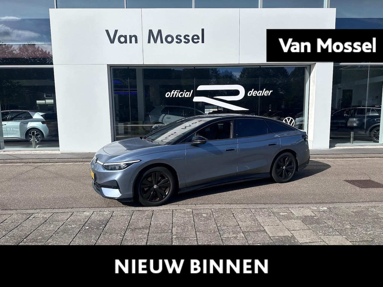 Volkswagen ID.7 - Pro Limited Edition 77 kWh | 286 PK | SoH..% | Automaat | Trekhaak inklapbaar | Apple Carp - AutoWereld.nl