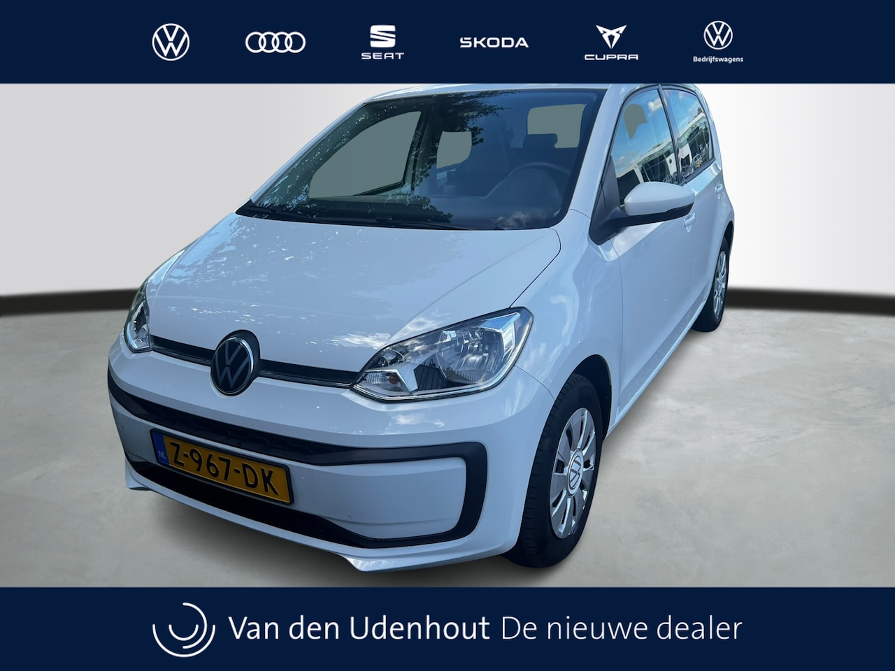 Volkswagen Up! - 1.0 MPI / Airco - AutoWereld.nl