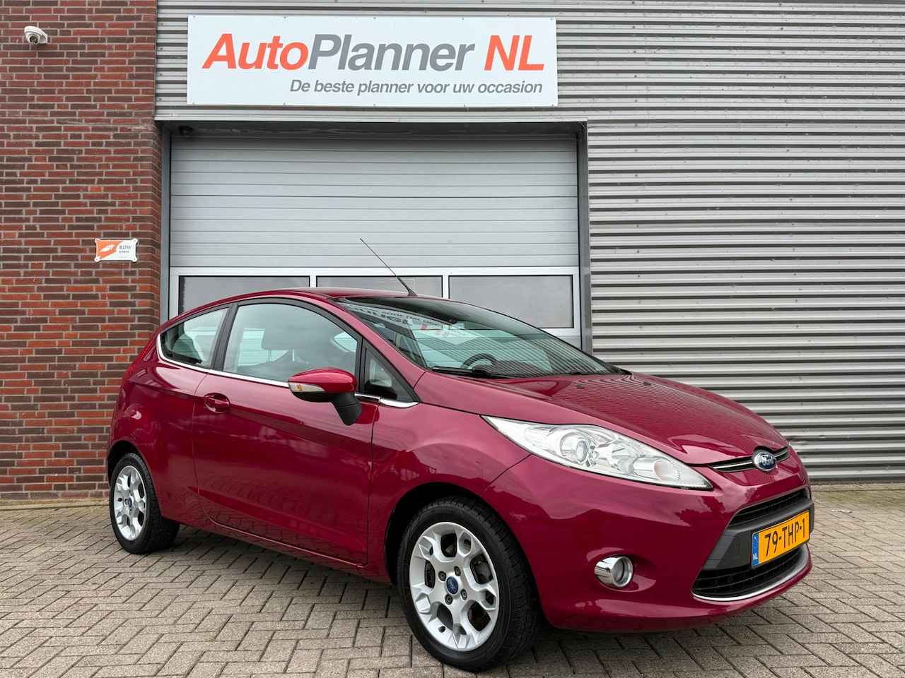 Ford Fiesta - 1.25 Titanium! Clima! Cruise Control! PDC! - AutoWereld.nl