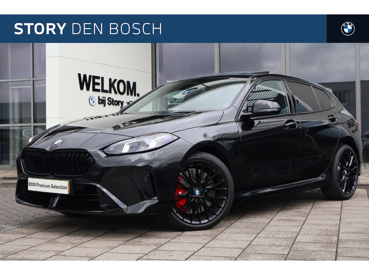 BMW 1-serie - 120 M Sport Automaat / Panoramadak / Sportstoelen / Comfort Access / Achteruitrijcamera / - AutoWereld.nl