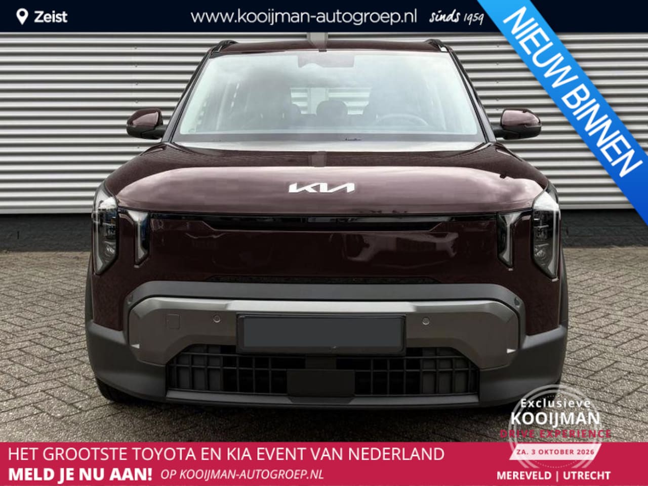 Kia EV2 - Air 42.2 kWh Nu €3.000,- voordeel | Direct uit voorraad leverbaar - AutoWereld.nl