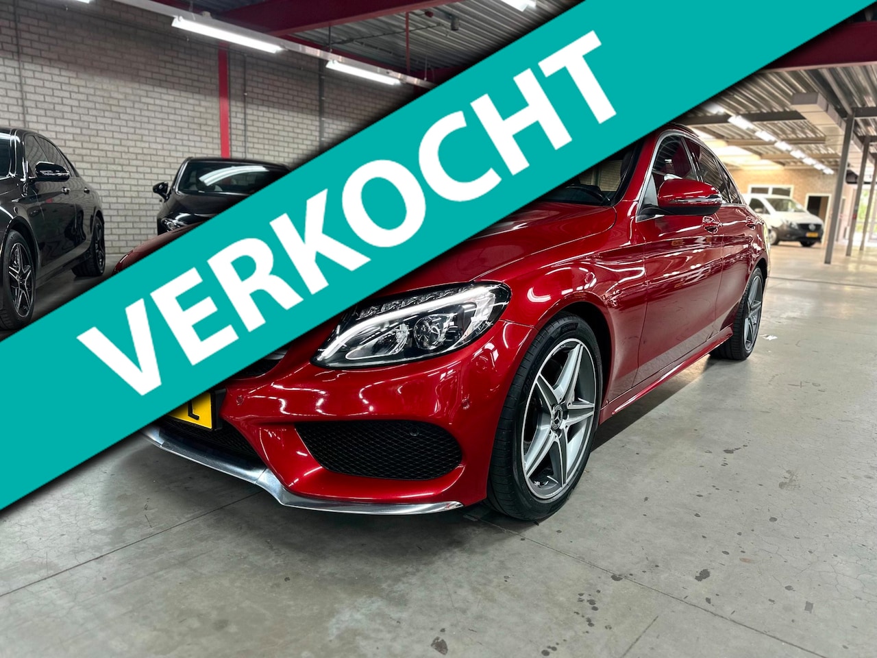 Mercedes-Benz C-klasse - 180 AMG, Pano, Leder, BTW! - AutoWereld.nl