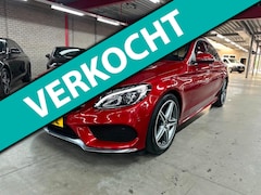 Mercedes-Benz C-klasse - 180 AMG, Pano, Leder, BTW