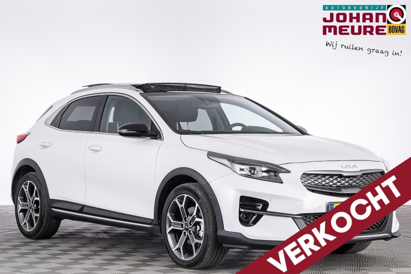 Kia XCeed - 1.6 GDi PHEV ExecutiveLine | PANORAMADAK | LEDER | EL. STOEL | NAVI | Stoelventilatie | CA - AutoWereld.nl