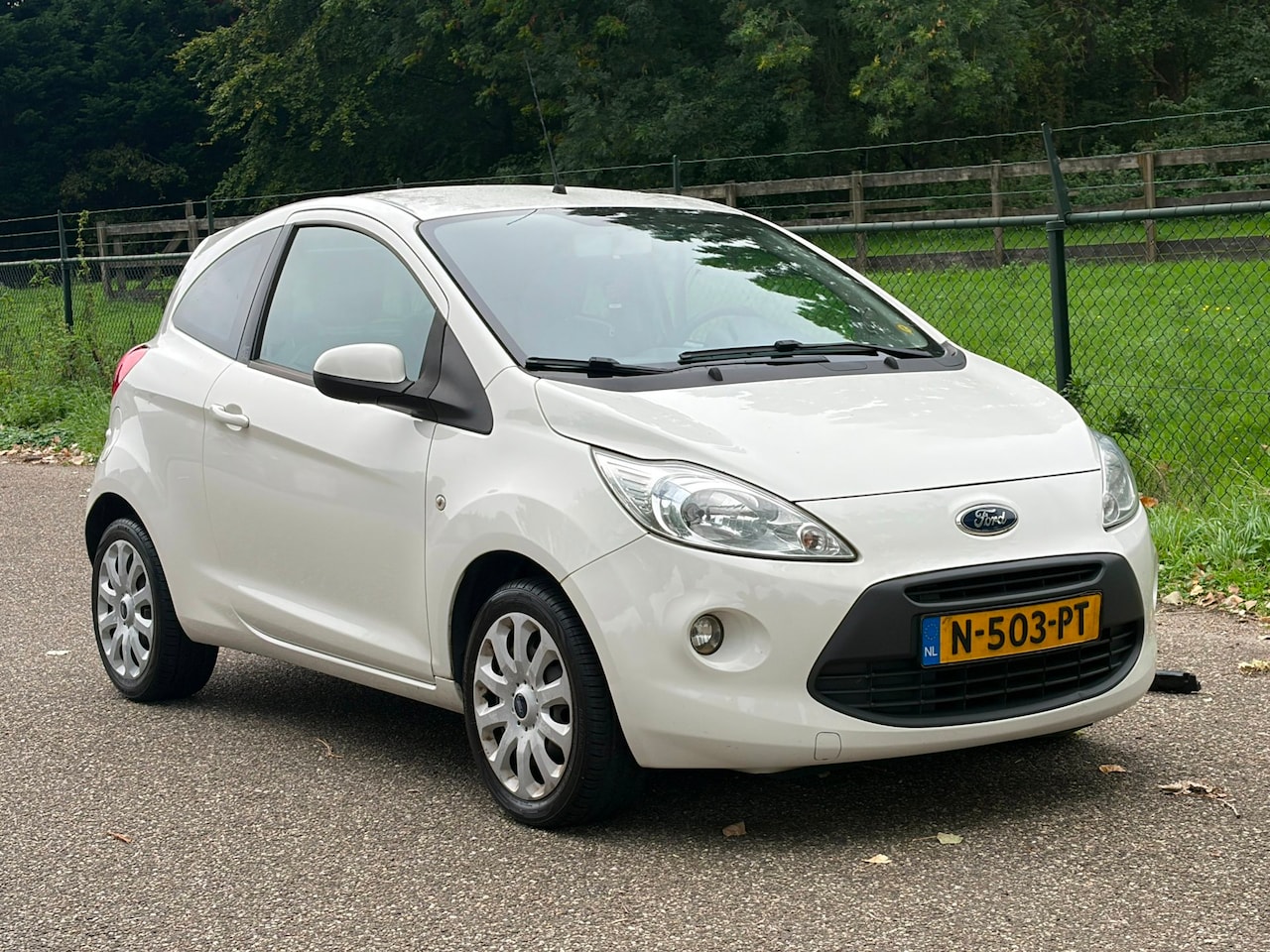 Ford Ka - 1.2 Titanium X start/stop /Airco/ - AutoWereld.nl