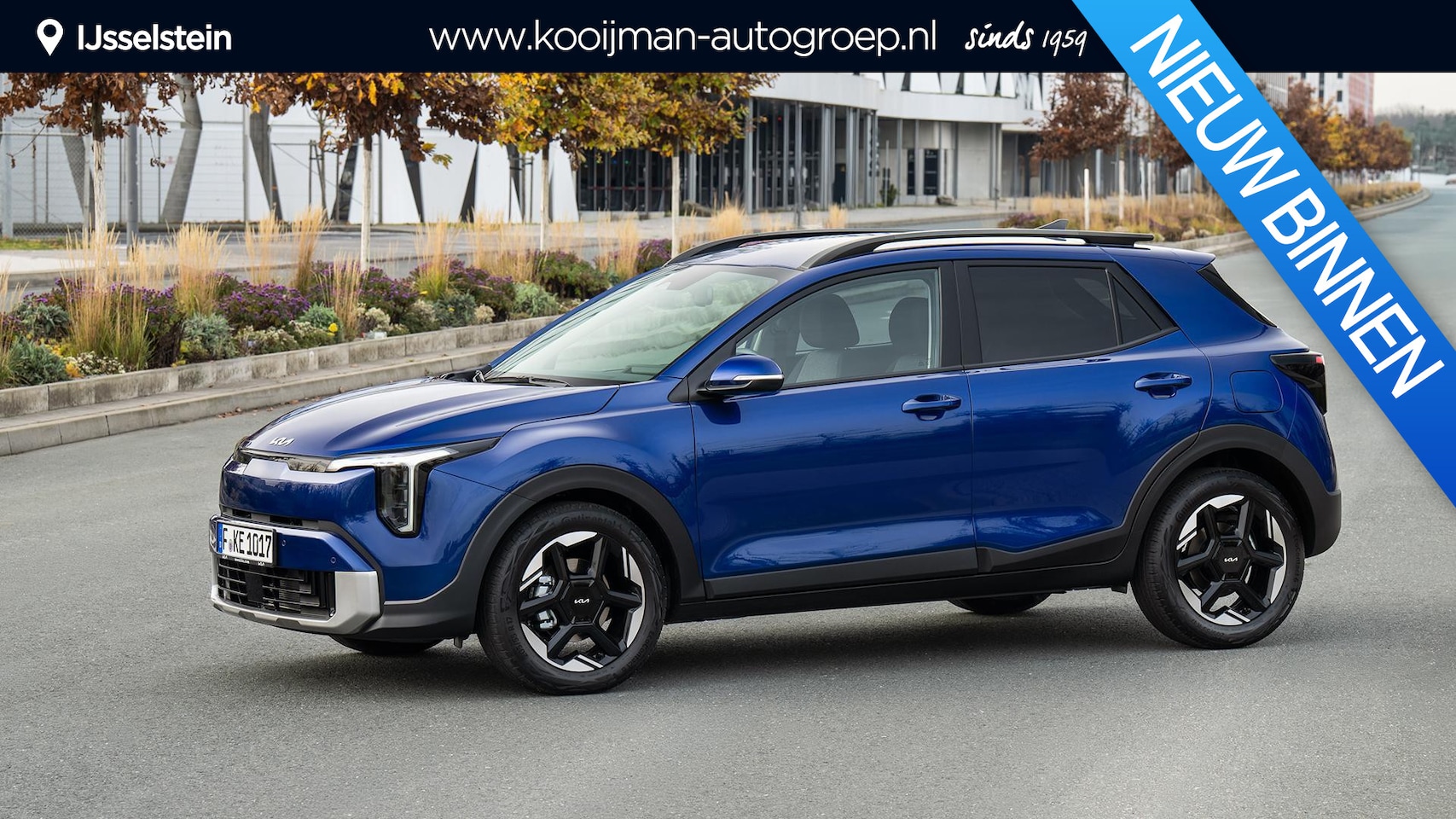 Kia Stonic - 1.0 T-GDi MHEV DynamicLine Nu €1.000,- voordeel | Direct uit voorraad leverbaar - AutoWereld.nl