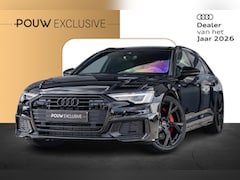 Audi A6 Avant - 55 TFSIe 367pk quattro Competition | Panoramadak | 21" Velgen | Trekhaak | Memory | Stuurv