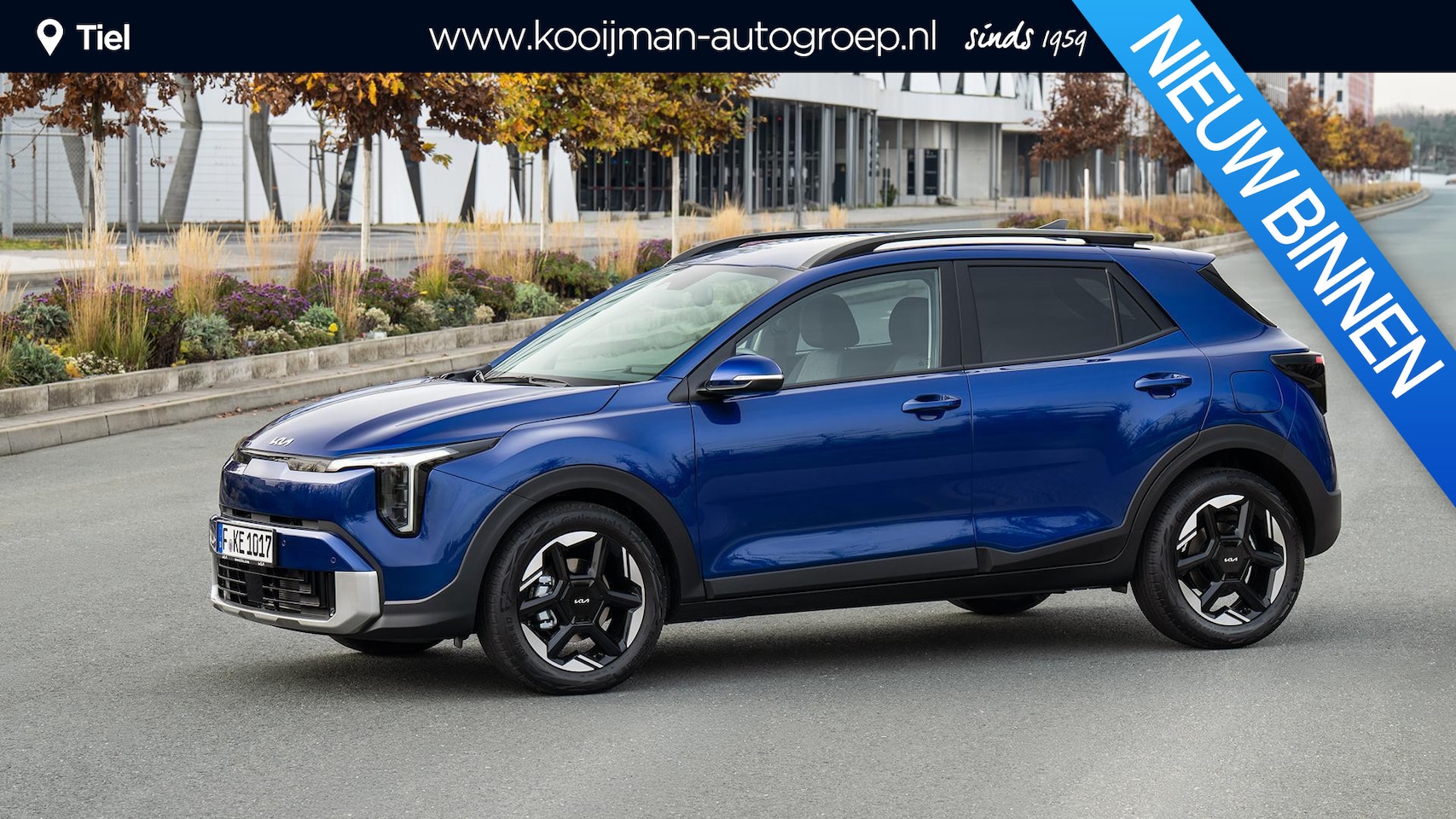 Kia Stonic - 1.0 T-GDi MHEV DynamicLine Nu €1.000,- voordeel | Direct uit voorraad leverbaar - AutoWereld.nl