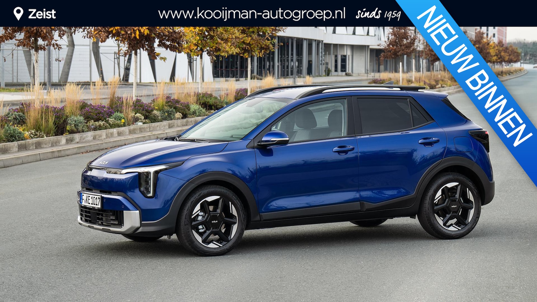Kia Stonic - 1.0 T-GDi MHEV DynamicLine Nu €1.000,- voordeel | Direct uit voorraad leverbaar - AutoWereld.nl