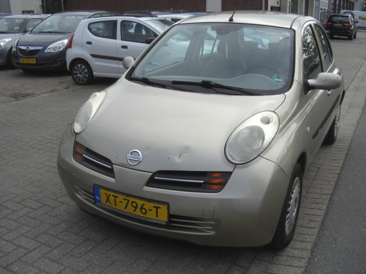 Nissan Micra - exsport 1.2 Visia airco - AutoWereld.nl