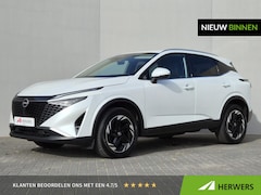 Nissan Qashqai - 1.3 MHEV Xtronic N-Connecta / Facelift / Fabrieksgarantie tot 10-2027 / Dealer onderhouden