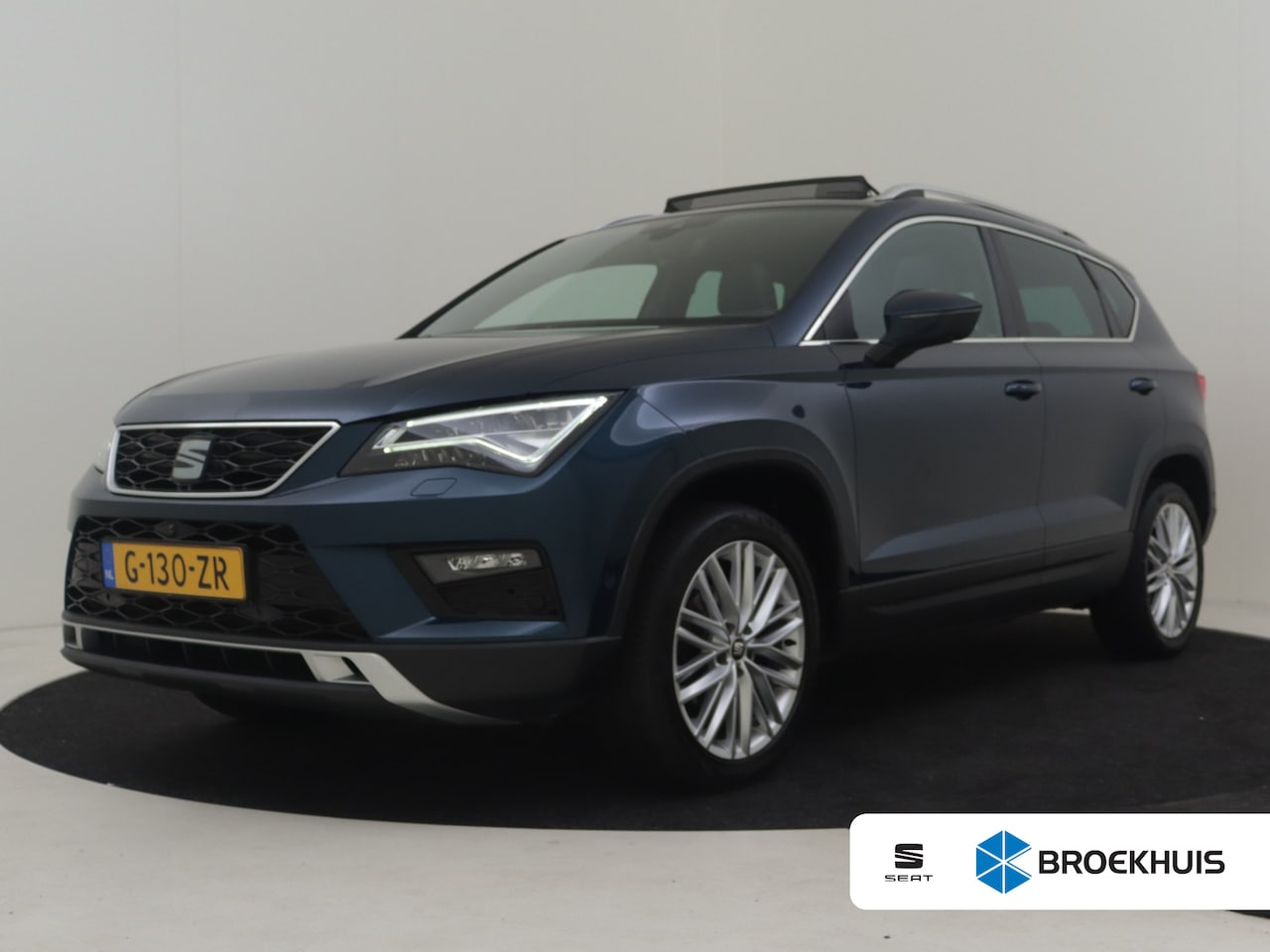 SEAT Ateca - 1.5 TSI Xcellence Business Intense 150PK DSG/AUTO | Elektr Glazen pano-dak | 360gr Camera - AutoWereld.nl